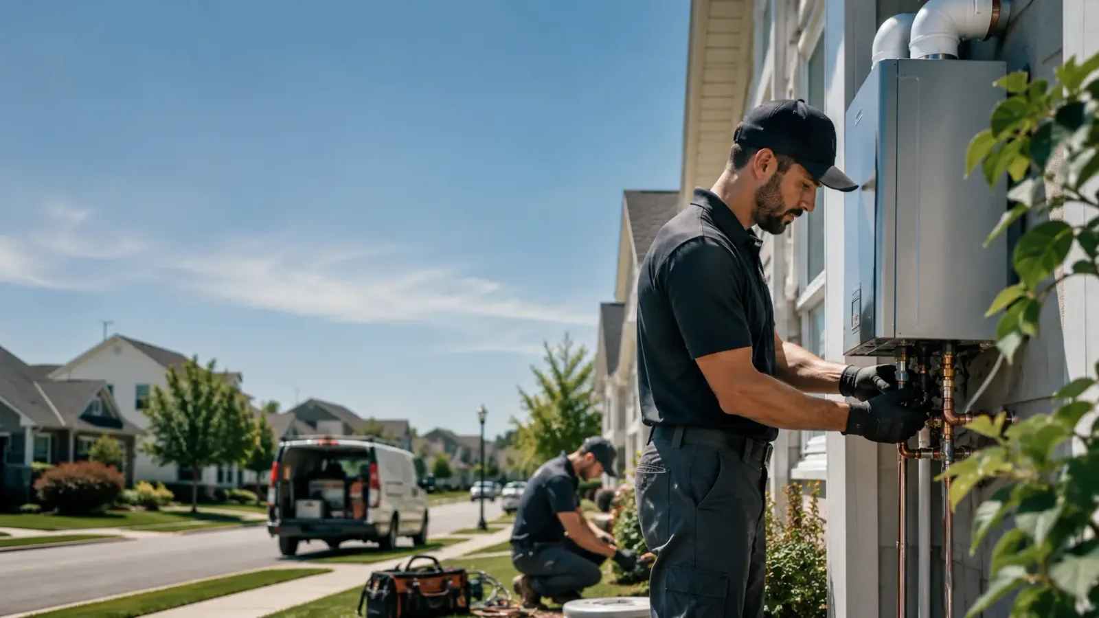 Tankless Water Heater Installation in Winter, WI